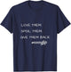 Nanny Life T-Shirt - T-Shirt | Navy
