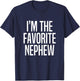 I'm The Favorite Nephew T-Shirt - T-Shirt | Navy