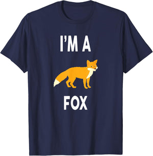 I'm A FOX Funny FOX T-Shirt - T-Shirt | Navy