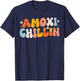 Amoxi-Chillin Funny Pharmacy Technician & Pharmacy Student T-Shirt - T-Shirt | Navy