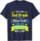 So Long 2nd Grade Here I Come 3rd Grader Graduation Gifts T-Shirt - T-Shirt | Navy