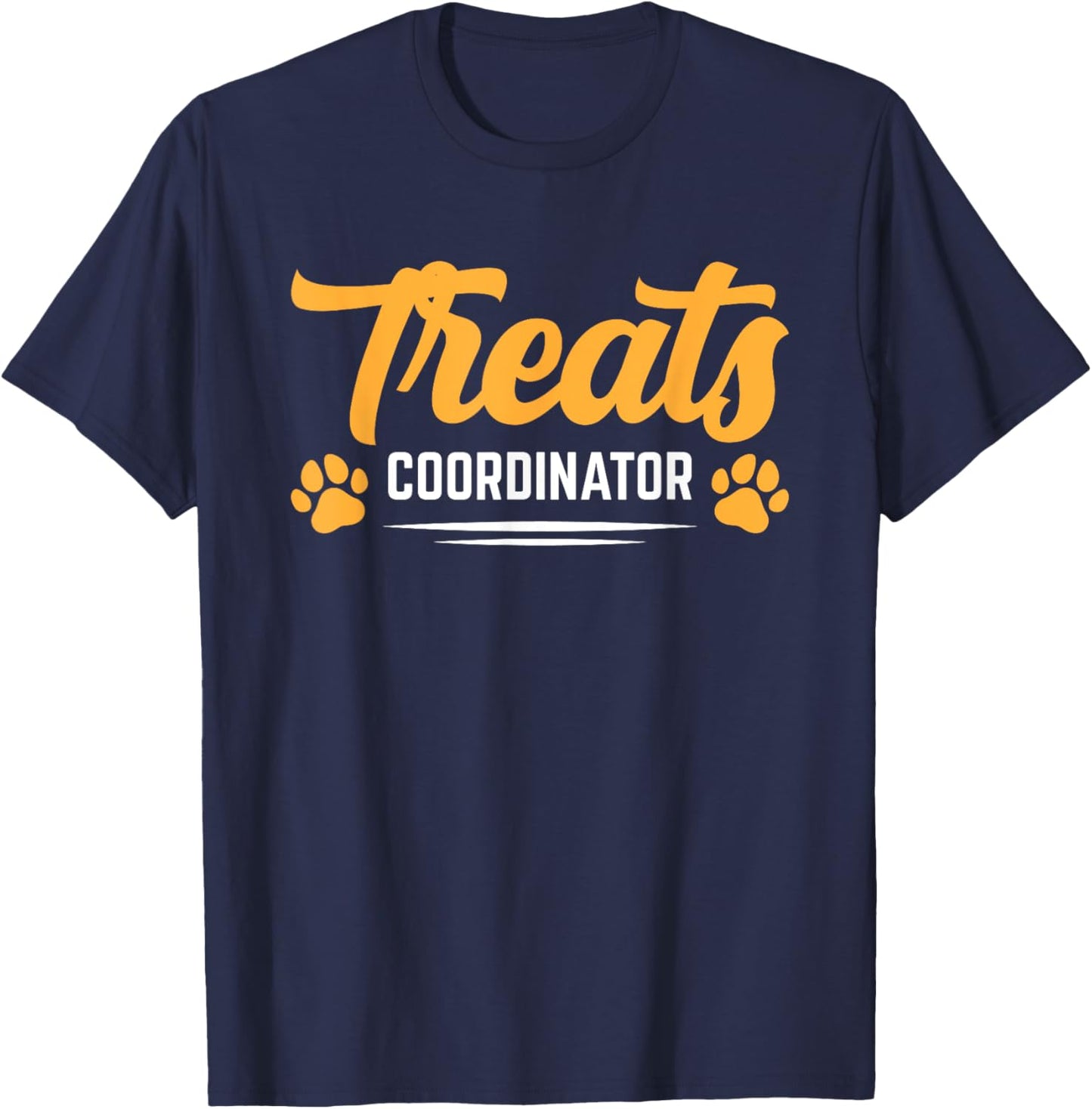 Treats Coordinator T-Shirt - T-Shirt | Navy