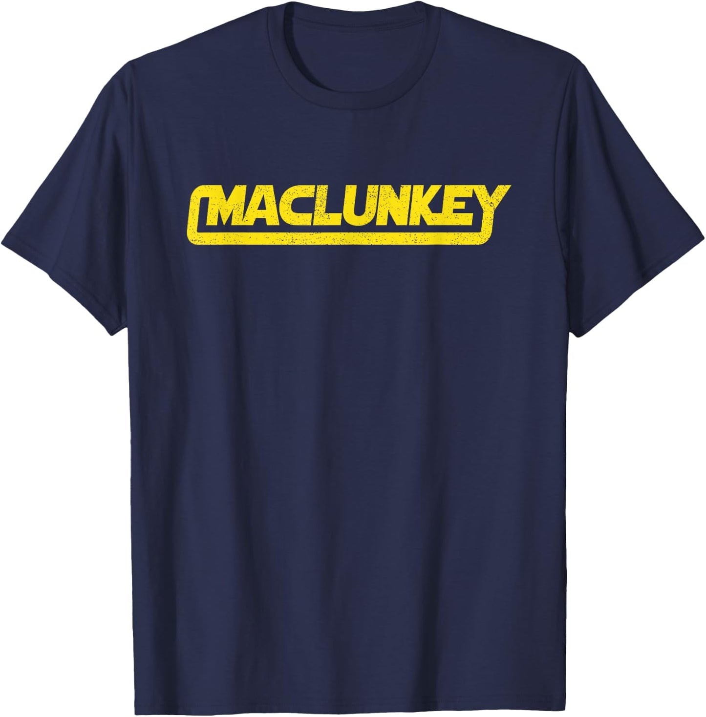 Maclunkey T-Shirt - T-Shirt | Navy