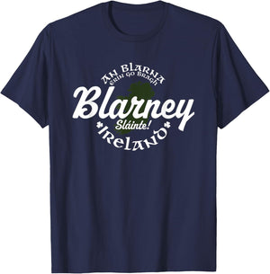 Blarney Ireland T-Shirt - T-Shirt | Navy