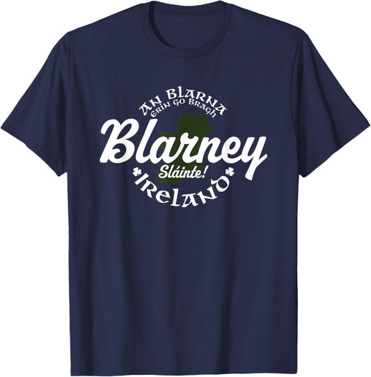 Blarney Ireland T-Shirt - T-Shirt | Navy