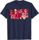 groovy ER Nurse Emergency Nurse School women nursing Room T-Shirt - T-Shirt | Navy