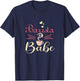 Barista Babe Coffemaker Coffee Lover Barista Gift T-Shirt - T-Shirt | Navy