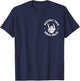 Support Your Local Milfs Groovy Front & Back Funny T-Shirt - T-Shirt | Navy
