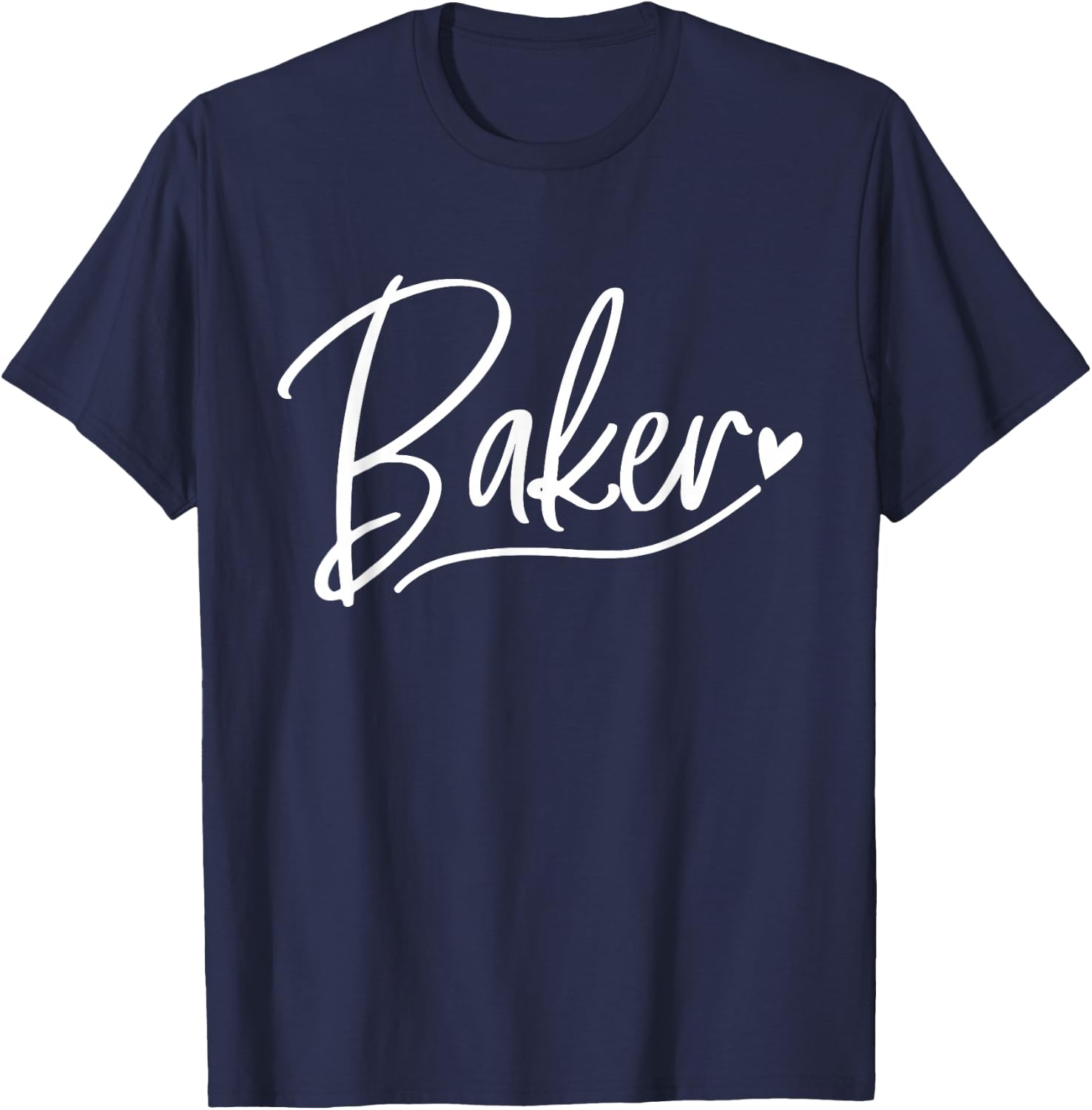 Baker Baking T-Shirt - T-Shirt | Navy
