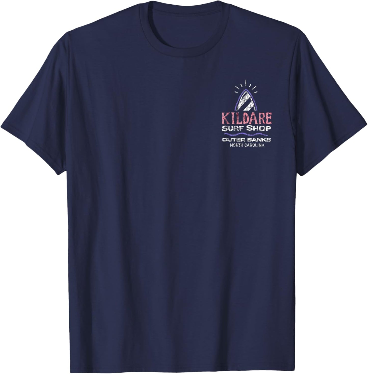 Outer Banks Kildare Surf Shop Pocket Logo T-Shirt - T-Shirt | Navy