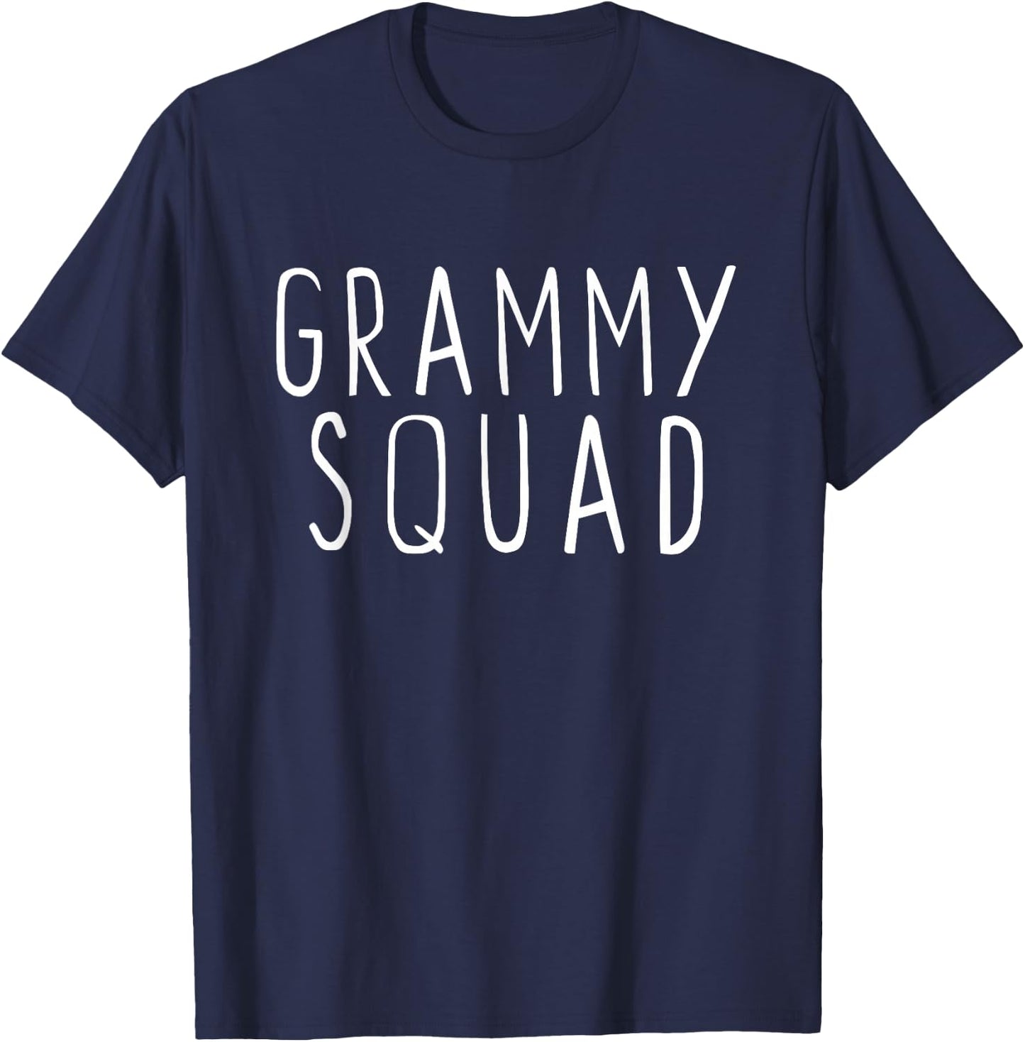 Grammy Squad Cute Funny T-Shirt - T-Shirt | Navy