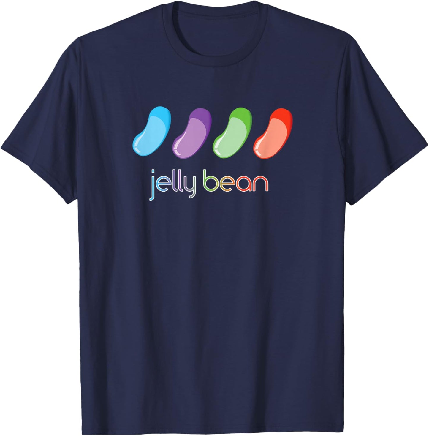 Jelly Bean T-Shirt - T-Shirt | Navy