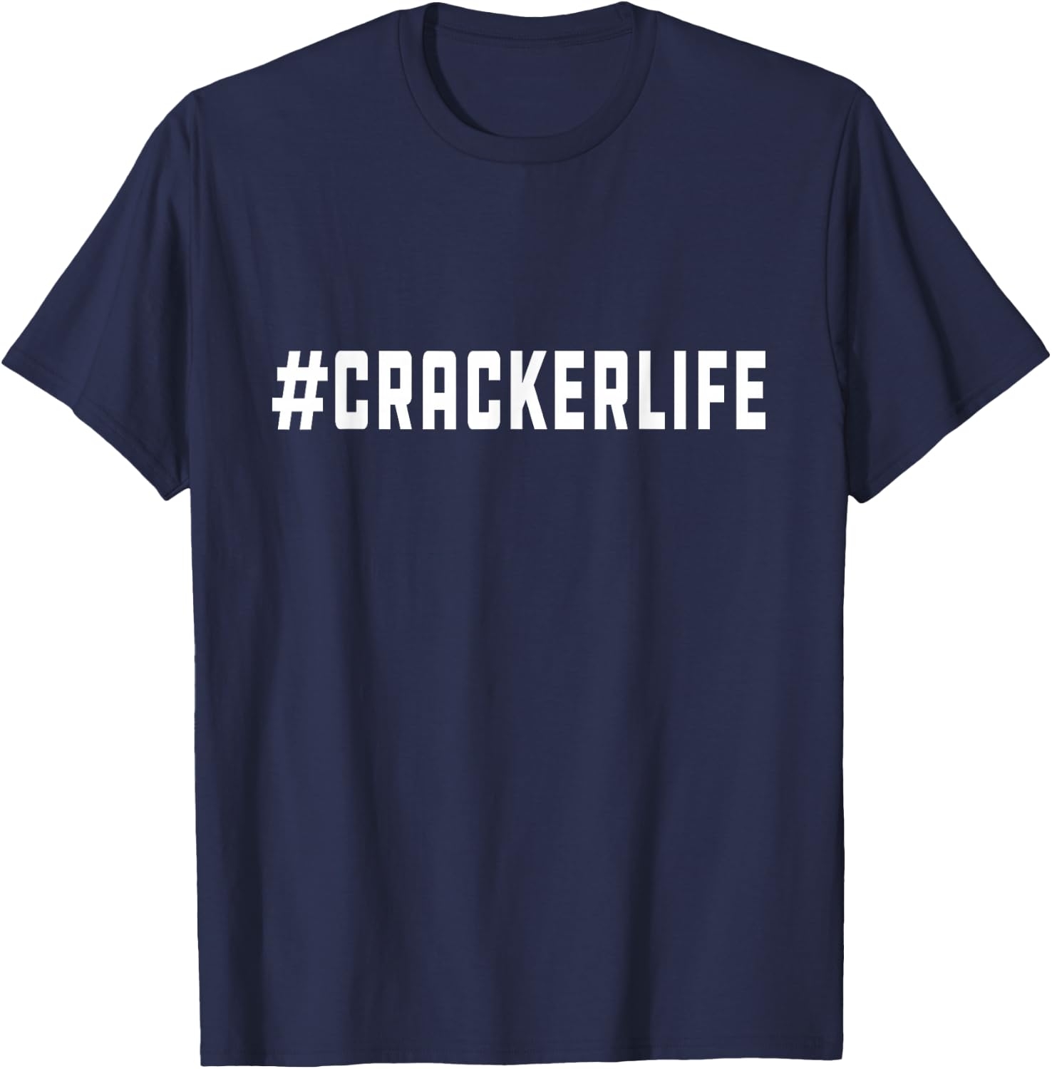 Cracker Life T-Shirt - T-Shirt | Navy