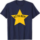 Atta Boy star funny award for coworkers office humor T-Shirt - T-Shirt | Navy