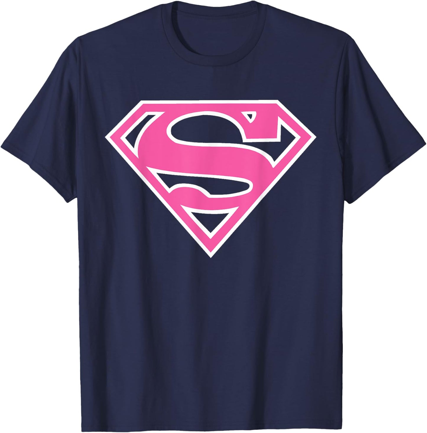 DC Supergirl Logo Classic T-Shirt - T-Shirt | Navy