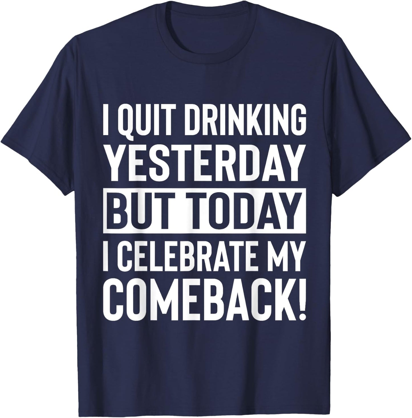 Funny Day Drinking Shirts Men Women Adult Party Humor Gift T-Shirt - T-Shirt | Navy