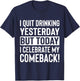 Funny Day Drinking Shirts Men Women Adult Party Humor Gift T-Shirt - T-Shirt | Navy