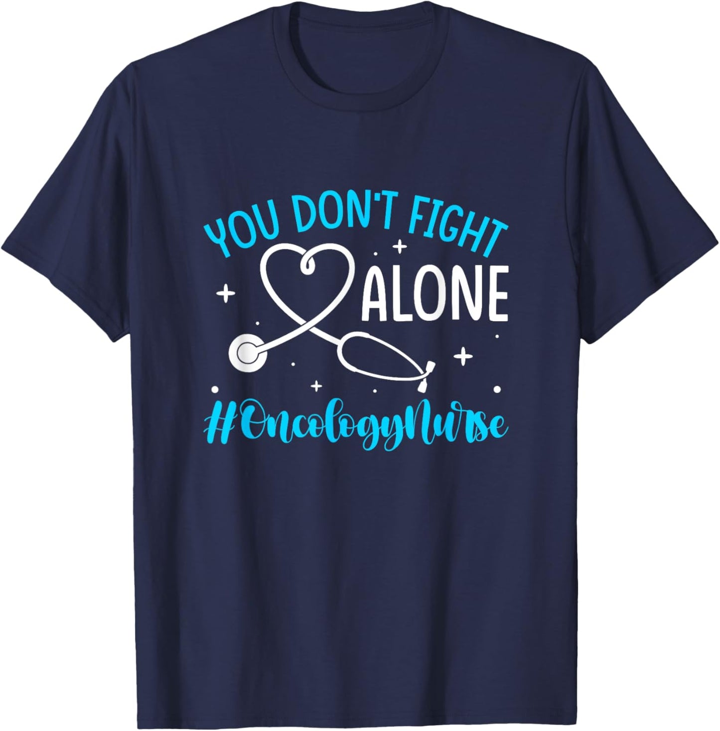 Oncologist Oncology Nurse T-Shirt - T-Shirt | Navy