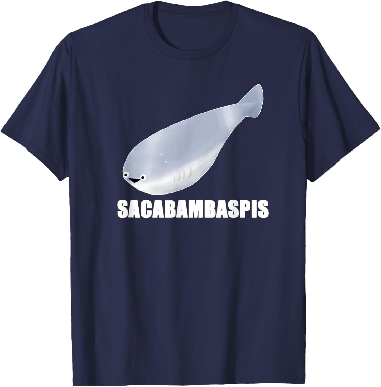 Sacabambaspis T-Shirt - T-Shirt | Navy