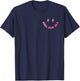 Funny In My Dad Girl Era Fathers Day 2 Sided T-Shirt - T-Shirt | Navy