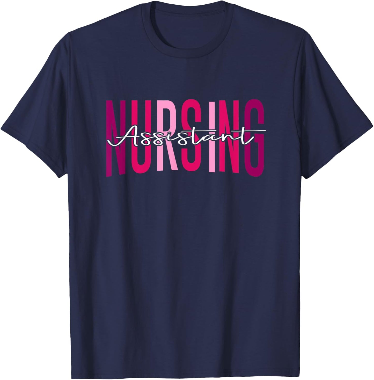 Certified Nursing Assistant Nurse Aide Nurse Assistant CNA T-Shirt - T-Shirt | Navy