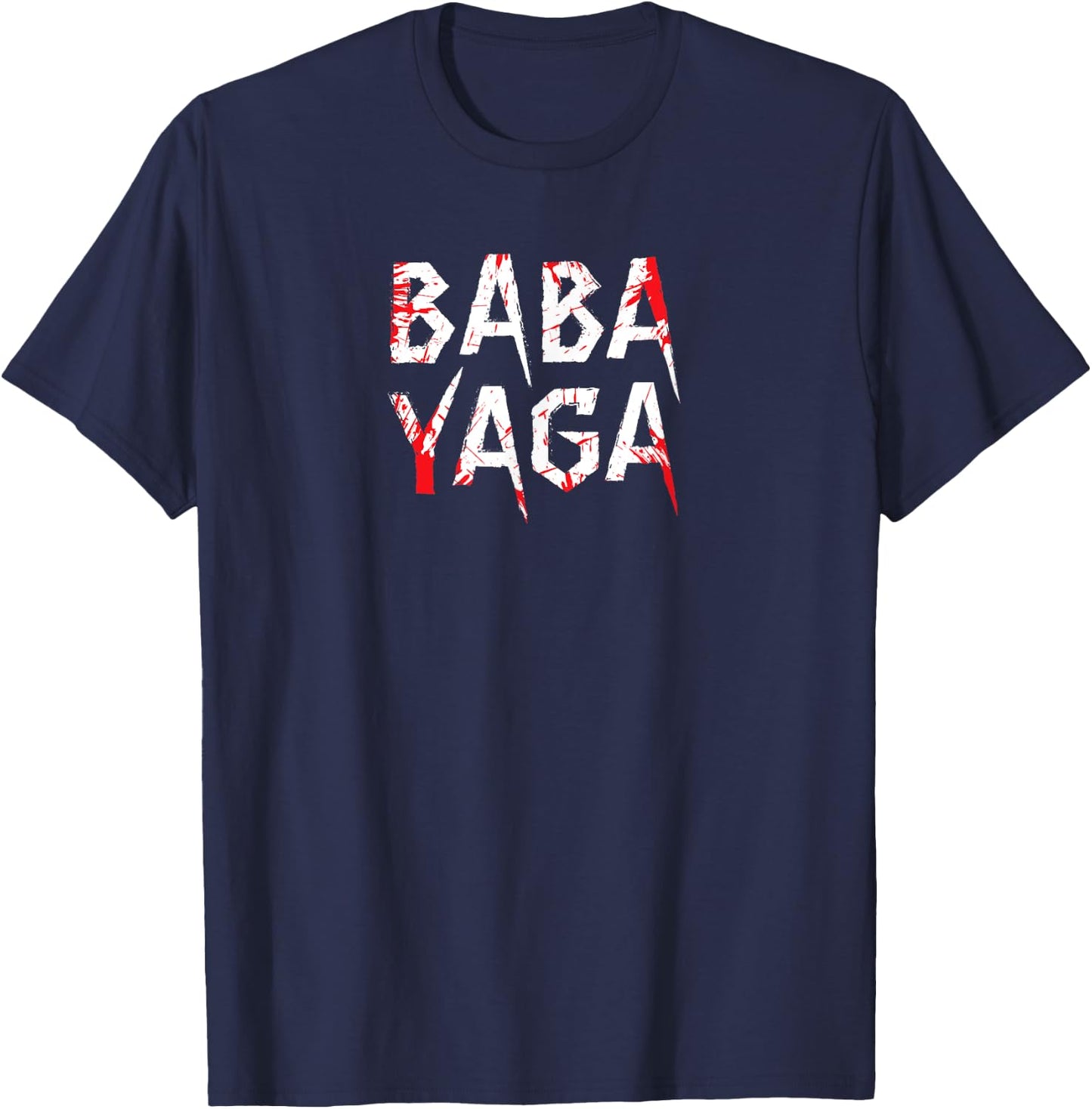 Action film lovers Baba Yaga gear T-Shirt - T-Shirt | Navy