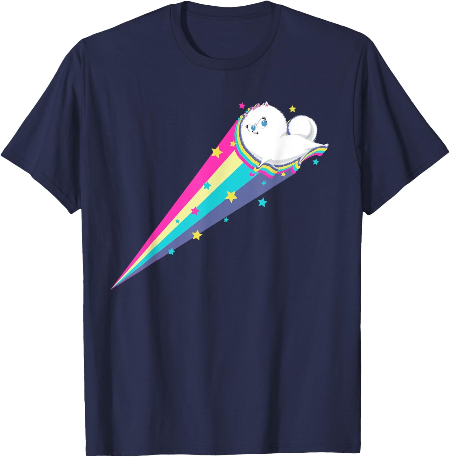 The Secret Life of Pets 2 Gidget Jumps T-Shirt - T-Shirt | Navy