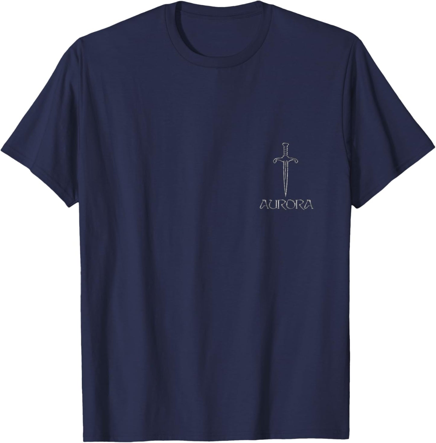 Aurora Official Dagger T-Shirt - T-Shirt | Navy