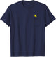 Peanuts Woodstock Faux Pocket Small T-Shirt - T-Shirt | Navy