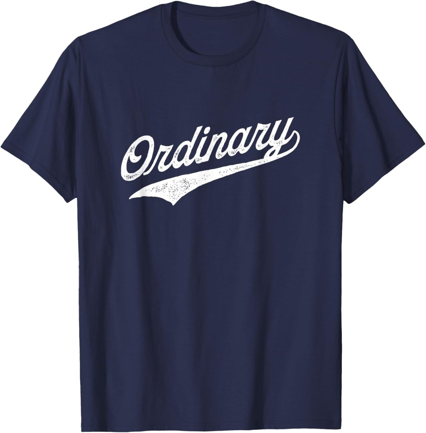 Ordinary T-Shirt - T-Shirt | Navy