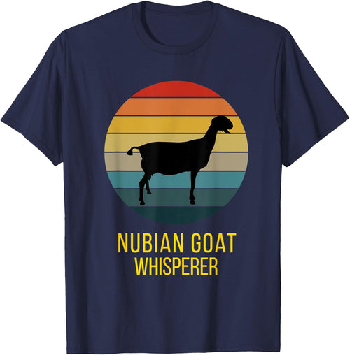 Happy Goats Vintage Nubian Goat Whisperer