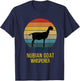 Happy Goats Vintage Nubian Goat Whisperer T-Shirt - T-Shirt | Navy