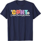 CPHT Certified Pharmacy Technician Designs T-Shirt - T-Shirt | Navy
