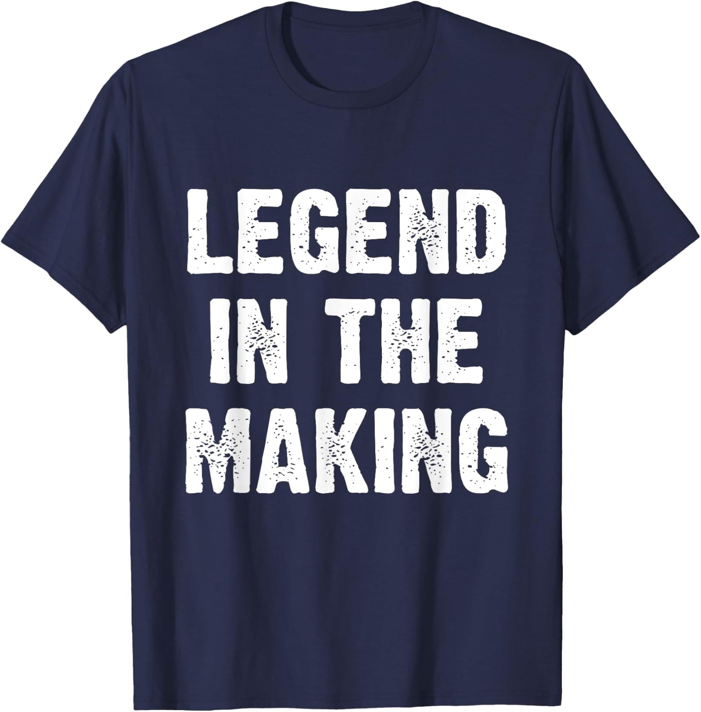 Legend In The Making T-Shirt - T-Shirt | Navy