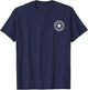Republic of Texas First State Seal 1836 - 1839 T-Shirt - T-Shirt | Navy