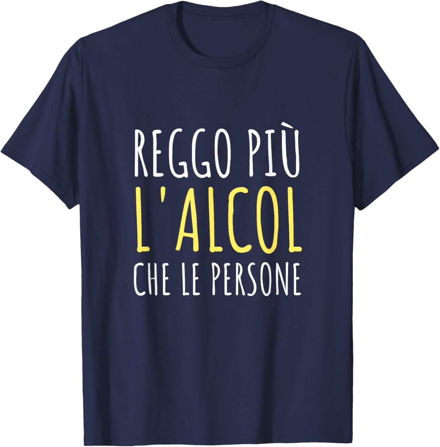 I hold more alcohol than people T-Shirt - T-Shirt | Navy