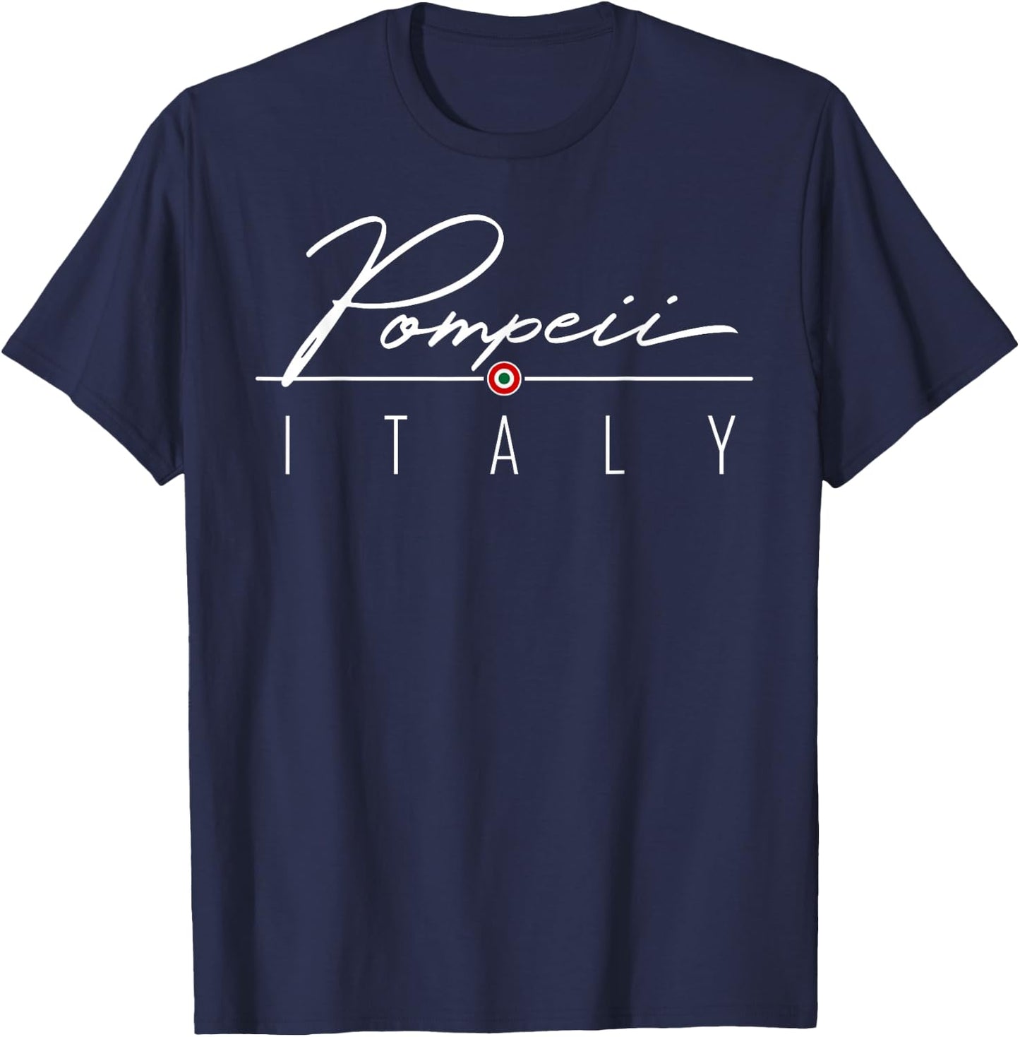 Pompeii Italy Shirt , Men, Girls & Boys T-Shirt - T-Shirt | Navy