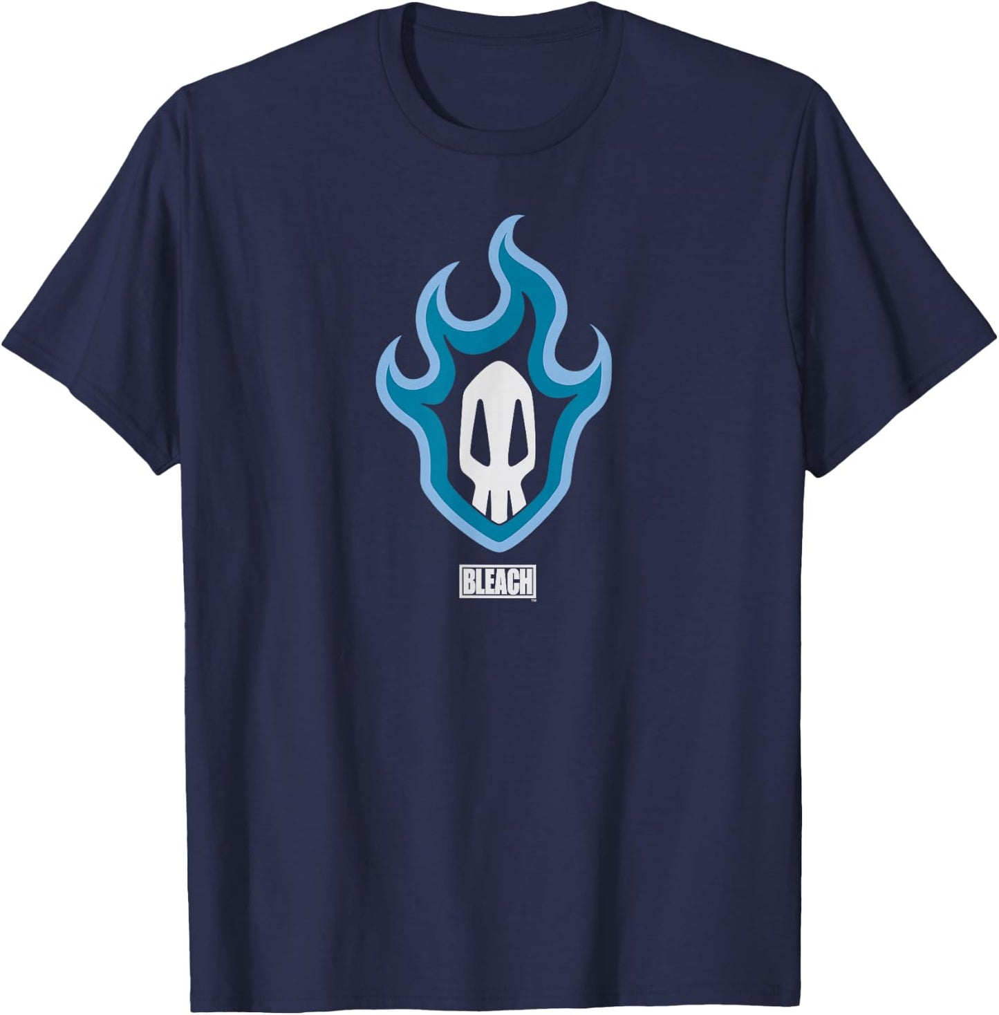 Bleach Soul Reaper Symbol Anime T-Shirt - T-Shirt | Navy