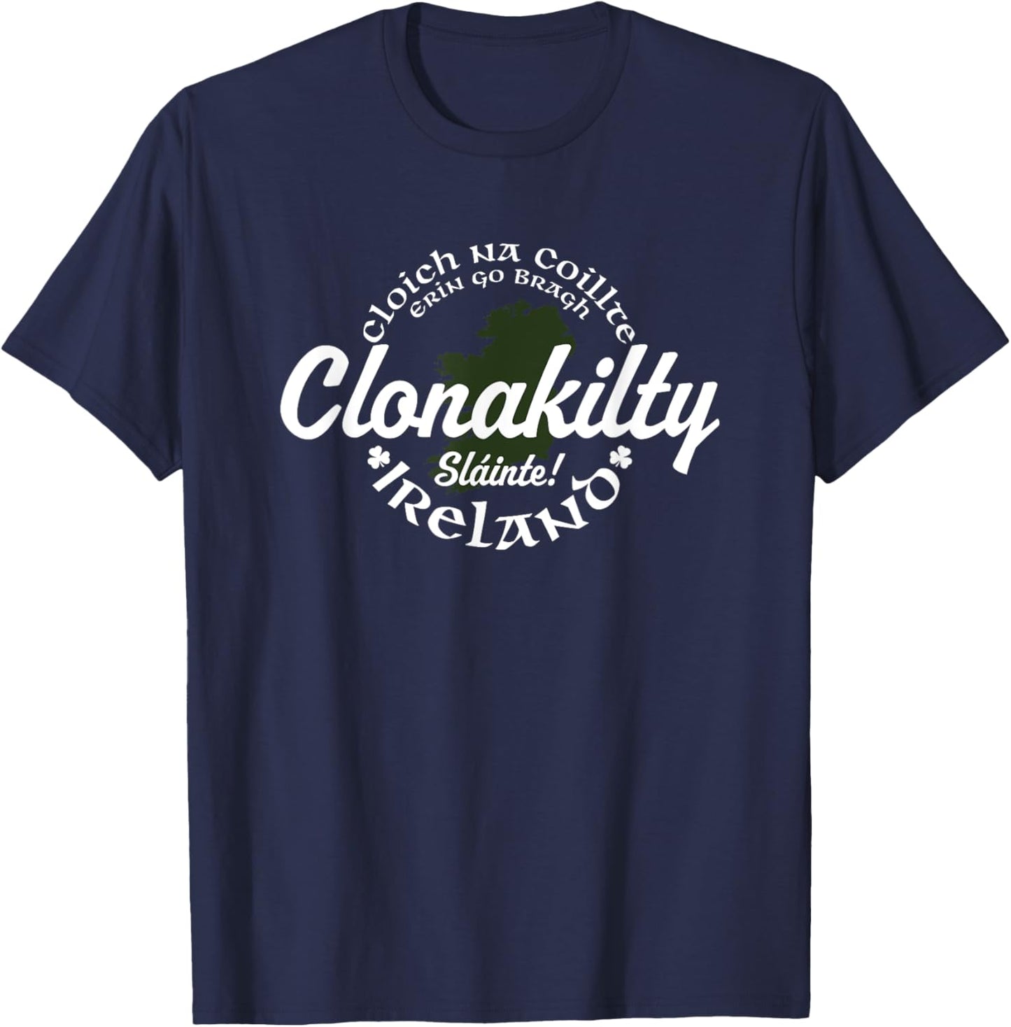 Clonakilty Ireland T-Shirt - T-Shirt | Navy