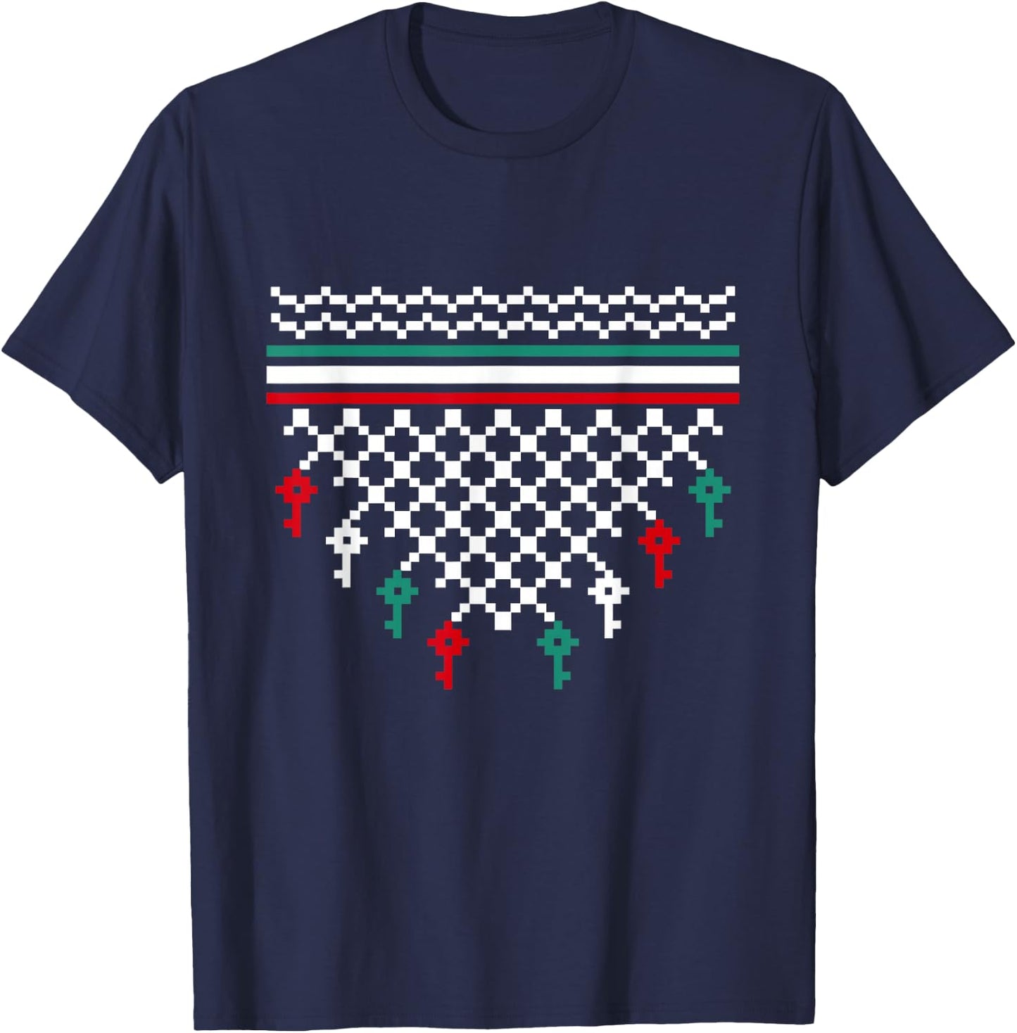 Palestine T-Shirt - T-Shirt | Navy
