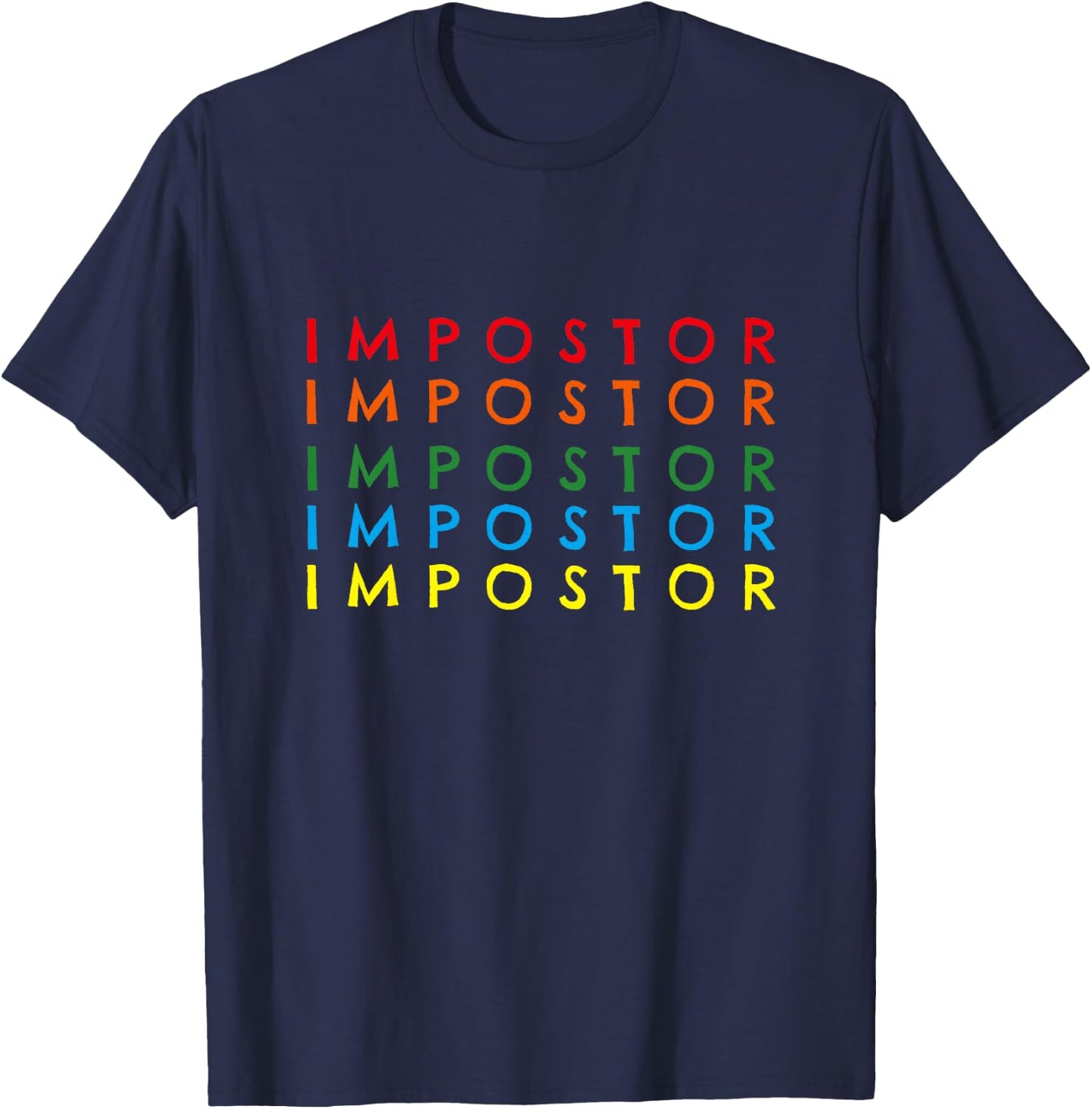 Impostor Gamer Kids T-Shirt - T-Shirt | Navy