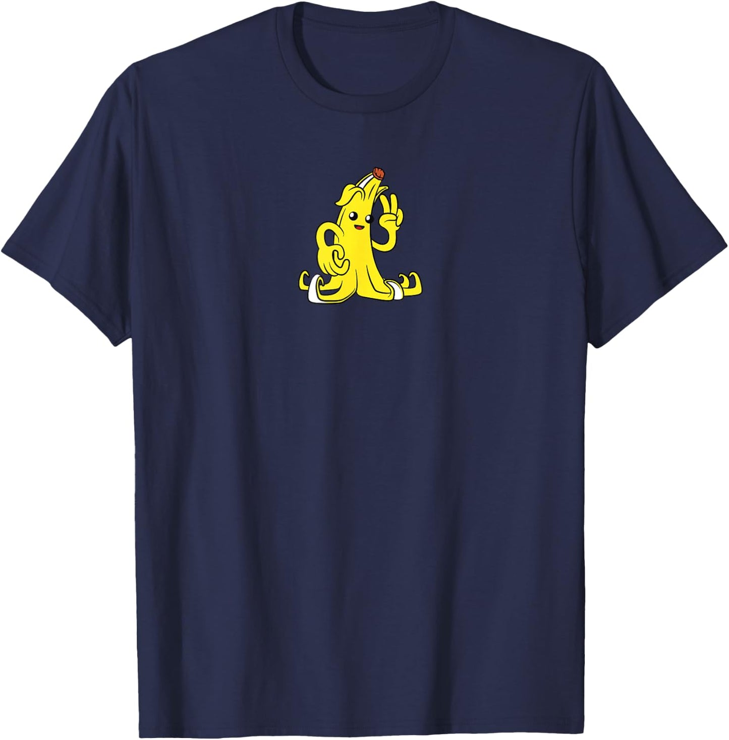 Fortnite Peely Peace T-Shirt - T-Shirt | Navy