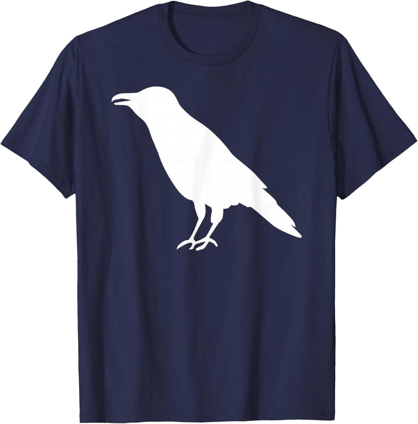 Crow T-Shirt - T-Shirt | Navy