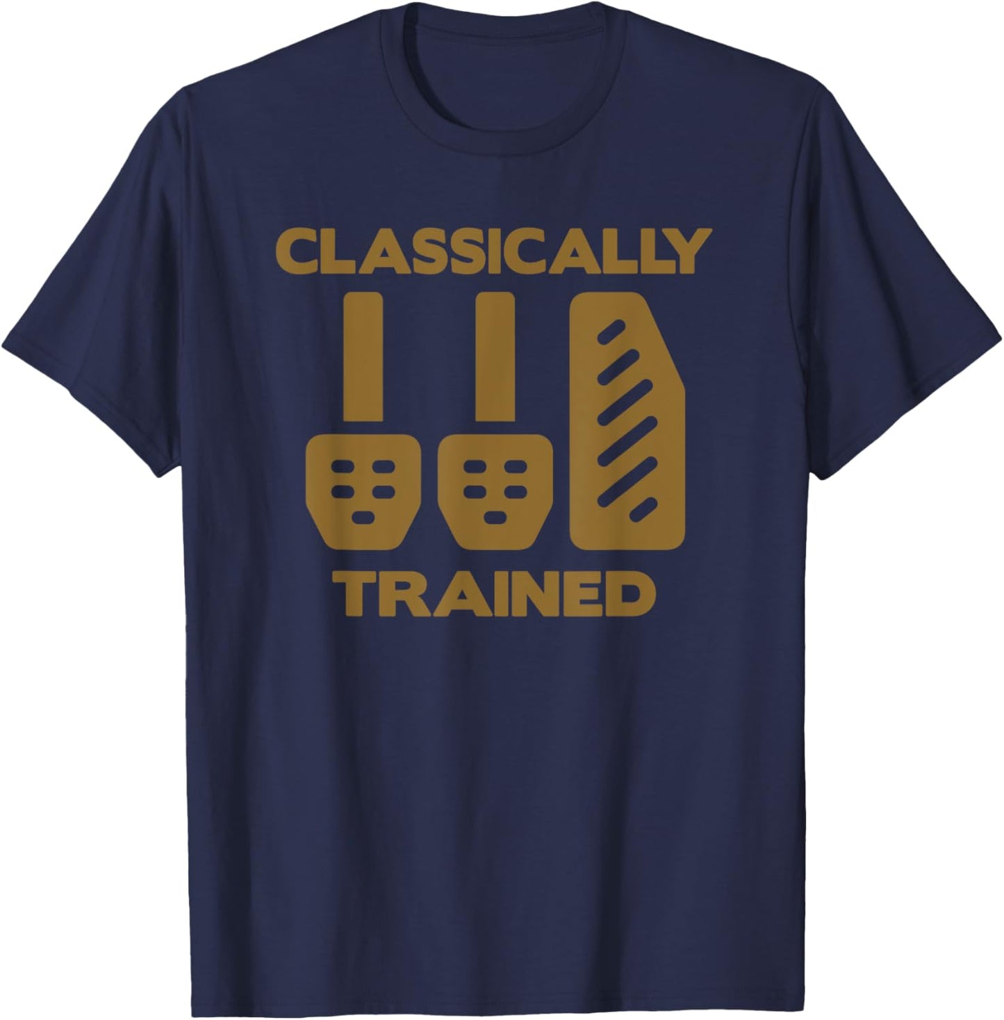 Manual Transmission Manual Transmission Manual T-Shirt - T-Shirt | Navy