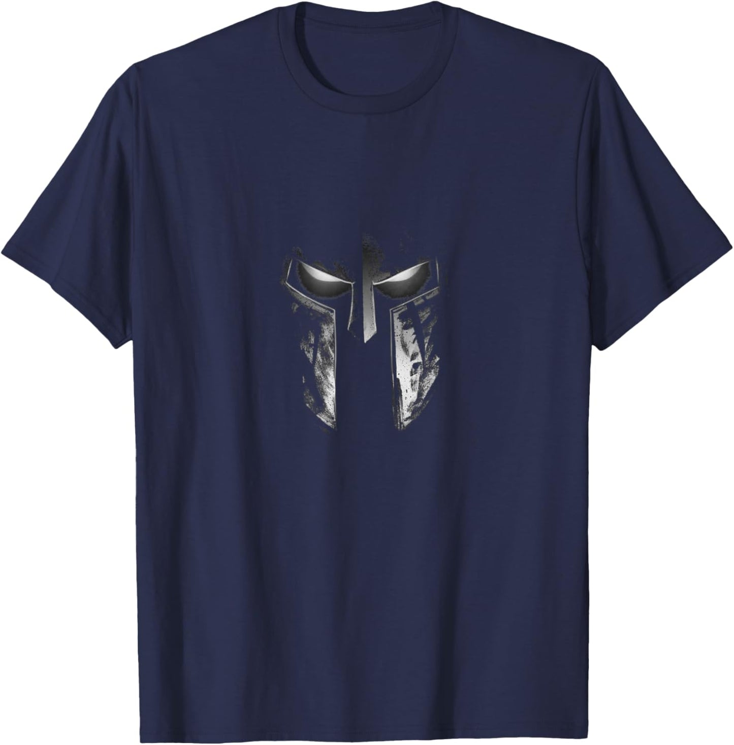 Sparta Helmet Sparta Greek Combat Helmet T-Shirt - T-Shirt | Navy