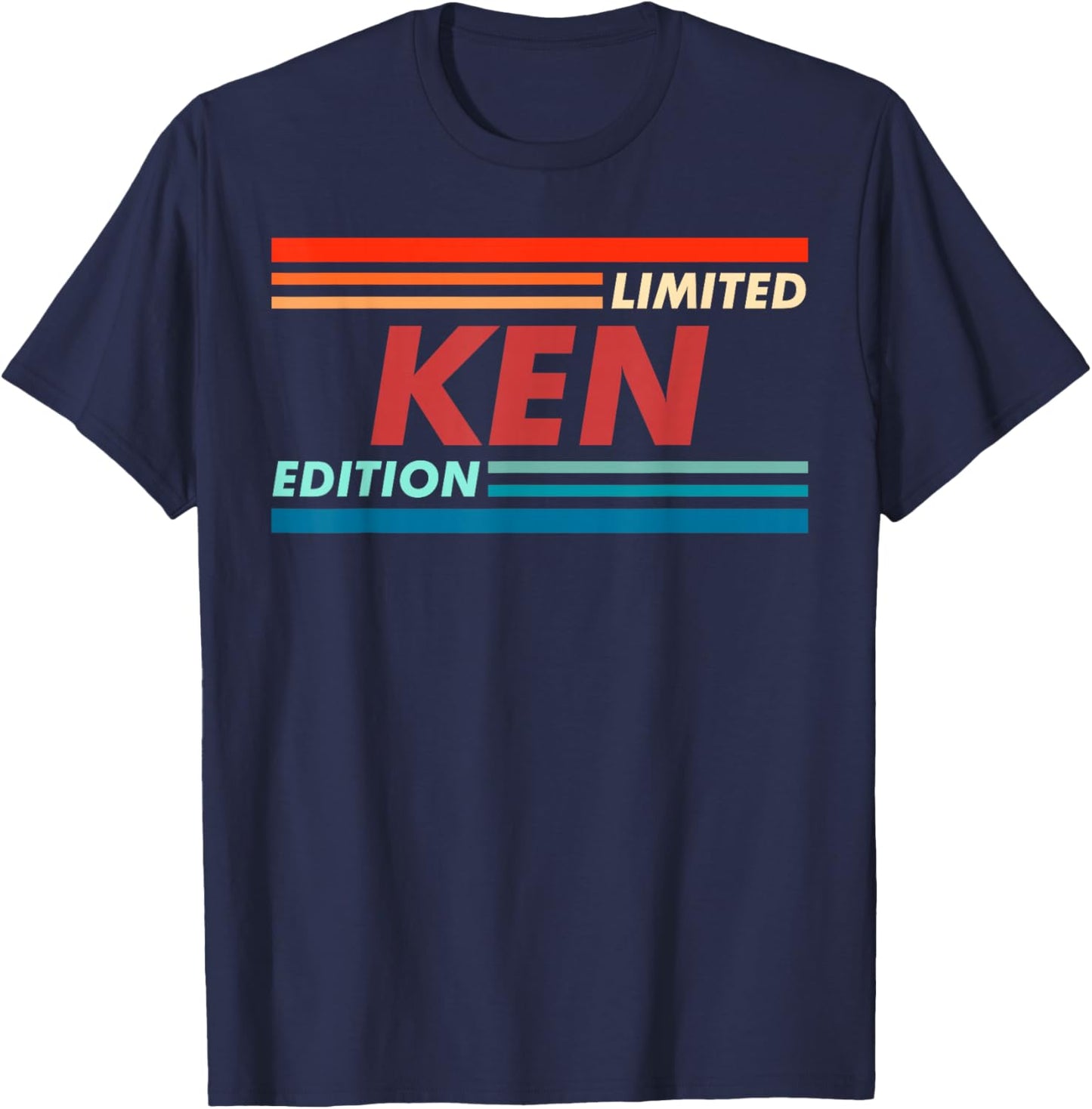 Limited Ken Edition T-Shirt - T-Shirt | Navy