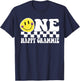 One Happy Dude Grammie 1st Birthday Family Matching T-Shirt - T-Shirt | Navy