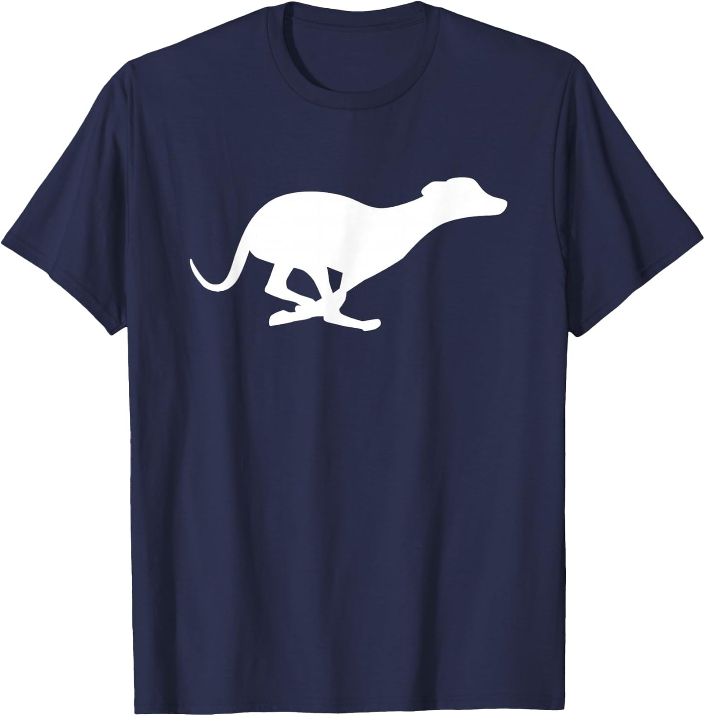 Greyhound racing T-Shirt - T-Shirt | Navy