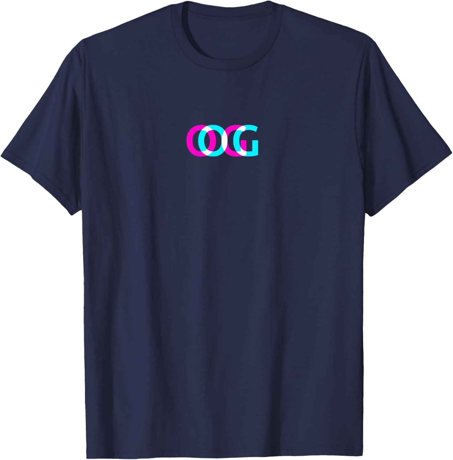 OG Kush Original Gangster Gangsta Rap O.G. T-Shirt - T-Shirt | Navy