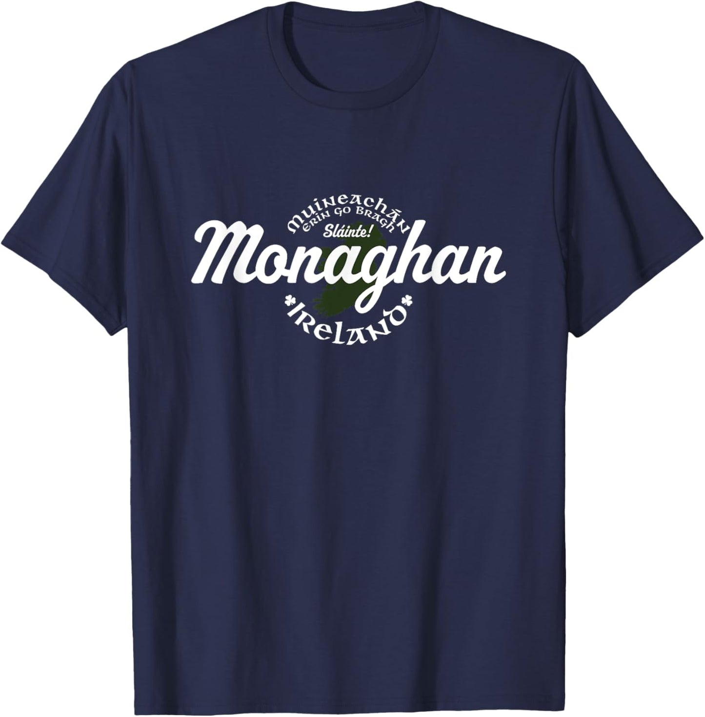 Monaghan Ireland T-Shirt - T-Shirt | Navy